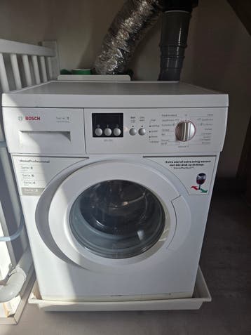 Bosch Wasmachine Serie 2, niet altijd even droog
