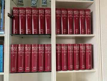 Brockhaus Die Enzyklopädie - Complete set van 24 delen