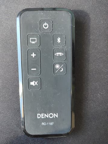 Denon RC-1187 Afstandsbediening - Zo goed als nieuw