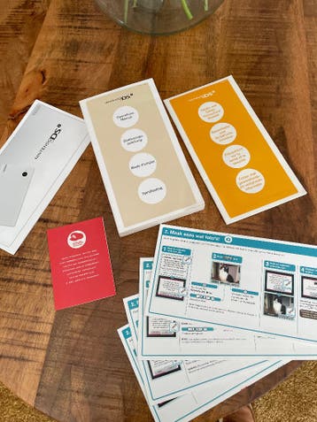 GRATIS! Originele boekjes Nintendo DS