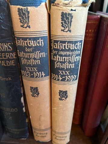 Jahrbuch der Naturwissenschaften
