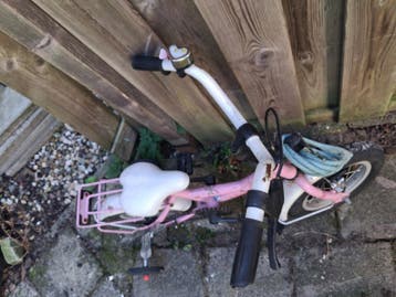 meisjes fiets