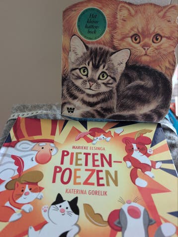 2 kinderboekjes over katten - gratis af te halen