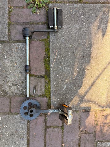 Trapperinstallatie verm honda MB of MT