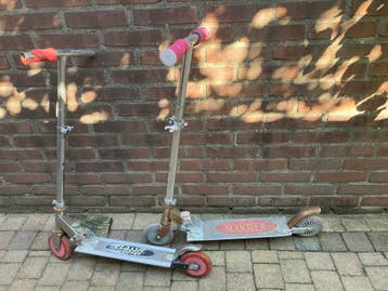 2 gratis stepjes / steppen