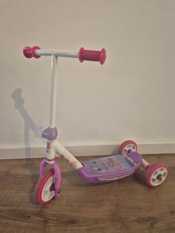 Gratis step met 3 wielen.