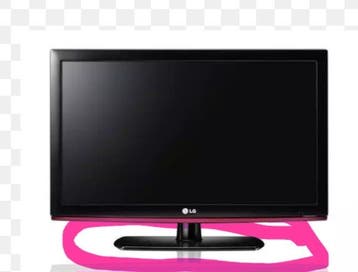 GEZOCHT  standaard | voet | poot voor LG TV 26LD350