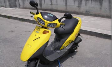 Gezocht: Kymco Sniper onderdelen of complete scooter