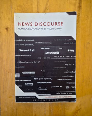 Gratis boek: News discourse - Bednarek & Caple