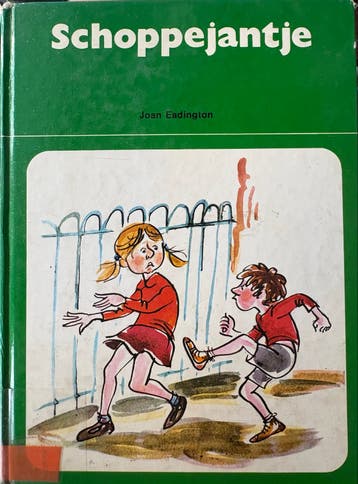 Schoppejantje - Joan Eadington (Kinderboek)