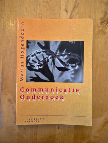 Gratis boek: Communicatie onderzoek - Hogendoorn