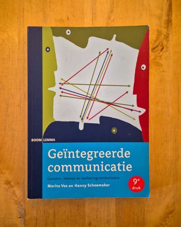 Gratis boek: Geïntegreerde communicatie - Vos & Schoemaker