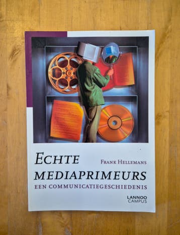 Gratis boek: Echte mediaprimeurs - Hellemans