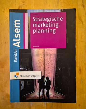 Gratis boek: Strategische marketing planning - Alsem
