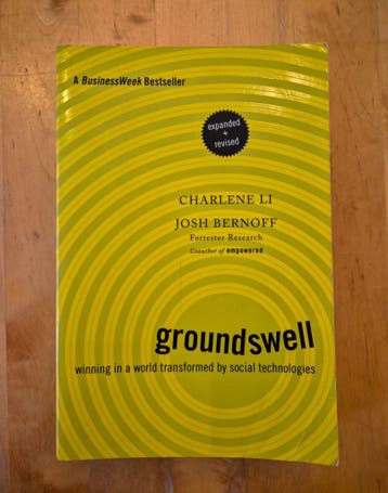 Gratis boek: Groundswell - Li & Bernoff