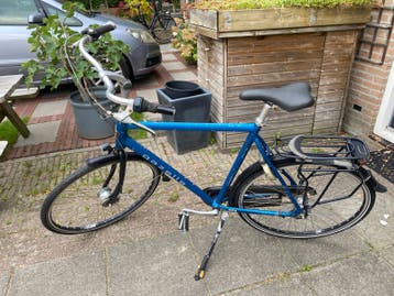 Gazelle stadsfiets - Blauw - Opknapper