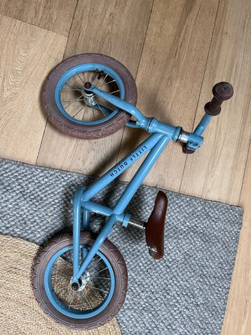 Little Dutch loopfiets blauw