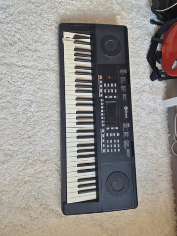 gratis: keyboard zonder voedingskabel