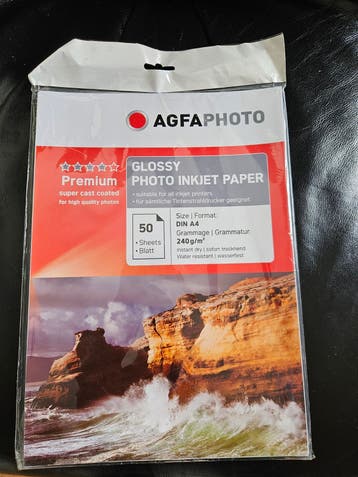 AGFAPHOTO Glanzend Inkjet Fotopapier A4 - 20 bladen