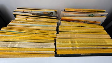 National Geographic magazines (ca 50 stuks, gratis ophalen)