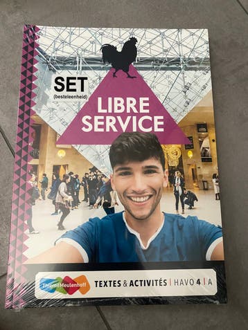 Frans Havo 4 Libre Service set