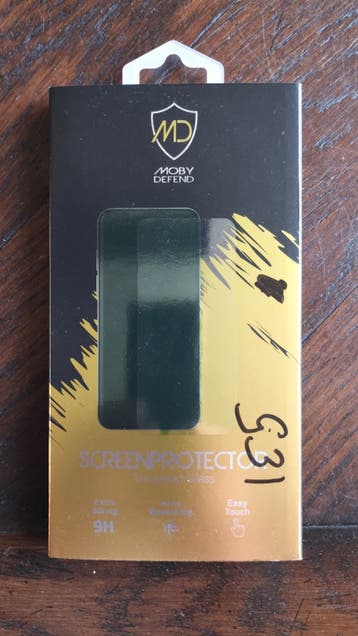 Moby Defend Screenprotector 9H Glas Motorola G31