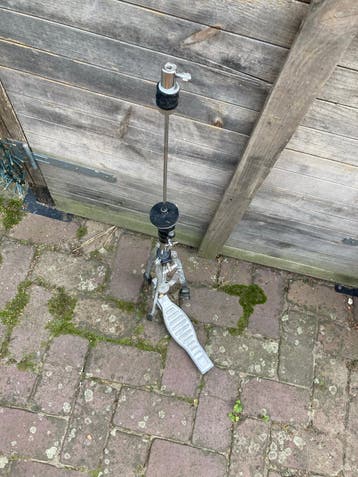 Hi-hat standaard voor kinder drumstel