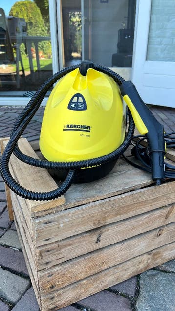 Kärcher stoomreiniger type SC 1.000