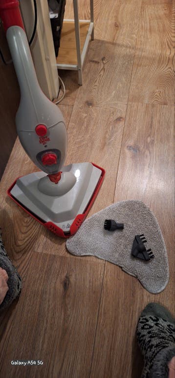 Dirt Devil Stoomreiniger - handbediening niet compleet