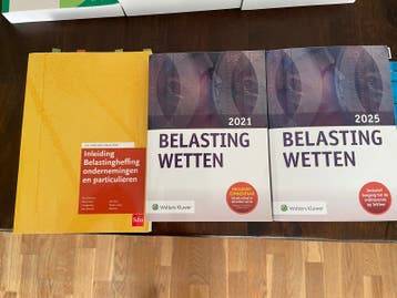 Gratis Boeken: Inleiding Belastingheffing en Belastingwetten