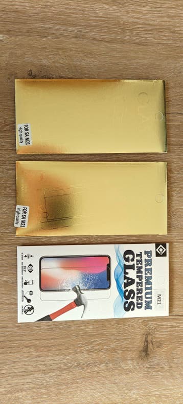 3x Screenprotector voor Samsung M21