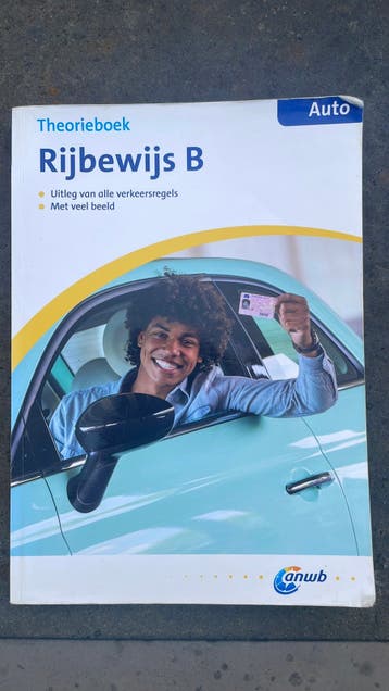 Theorieboek rijbewijs B - Auto