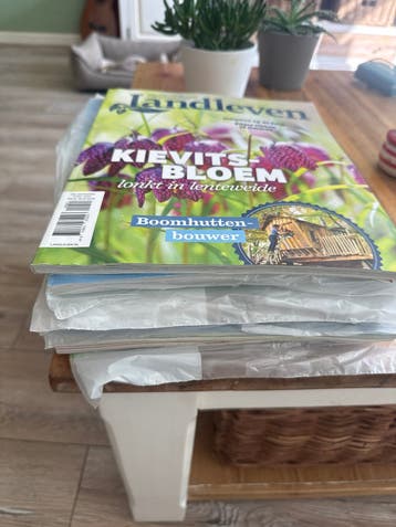Landleven tijdschriften - Diverse edities