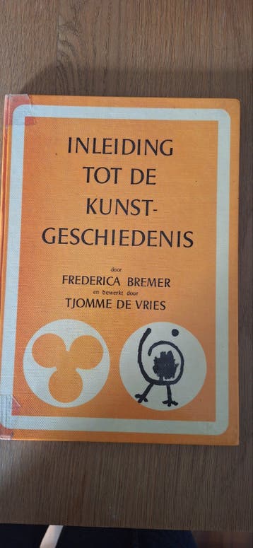 Inleiding tot de Kunstgeschiedenis - Frederica Bremer