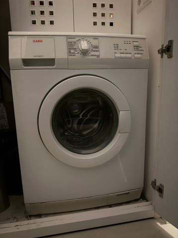 GRATIS AEG wasmachine GRATIS - 9 jaar, werkt uitstekend!