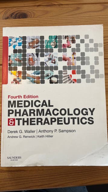 Medical Pharmacology & therapeutics