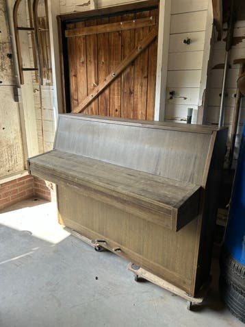 Gratis Silberman piano