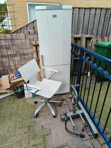Gratis af te halen, oud ijzer