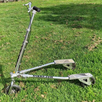 Trikke T8 Kickbike - Step