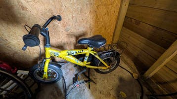 Batavus Snake kinderfiets 12 inch - ketting defect