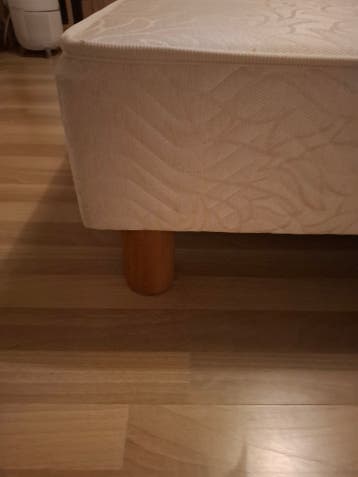 Boxspring onderstel/boxspring zonder matras