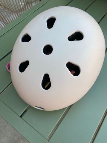 Roze kinderfietshelm - Uvex