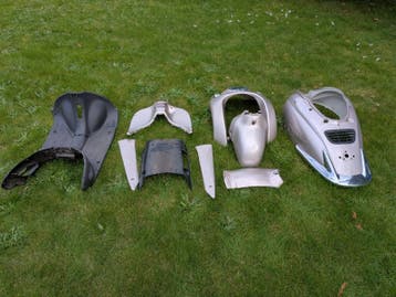 Kappenset La Souris scooter - Af te halen voor appeltaart
