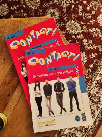 Contact! Nederlands voor anderstaligen Tekstboek & Werkboek