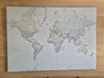 wereldkaart