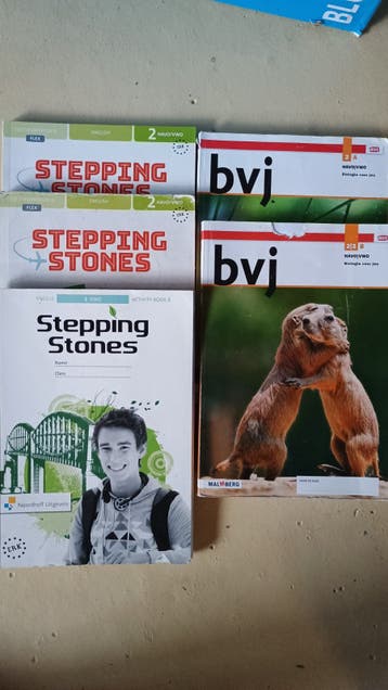 schoolboeken havo Engels Biologie