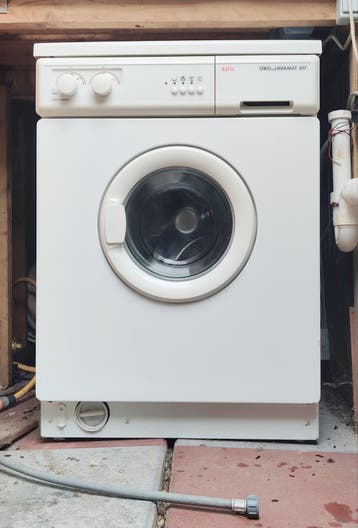 AEG ÖKO_LAVAMAT 617 Wasmachine - Betrouwbaar en Efficiënt