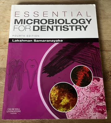 Essential microbiology for dentistry L Samaranayake