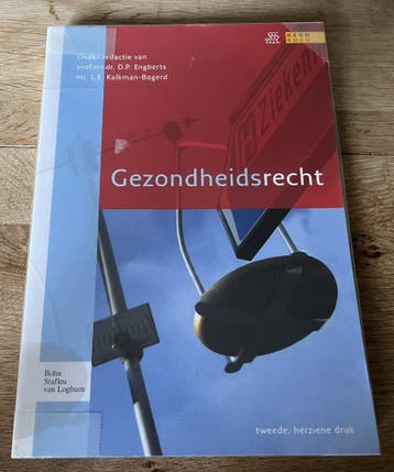 Gezondheidsrecht Enberts Kalkman-Bogerd