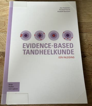 Evidence based tandheelkunde Hackshaw Paul Davenport